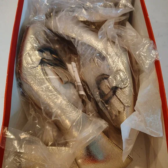 George J. Love Gucci-like Rio Platino (Gold) Loafer - Picture 7 of 8